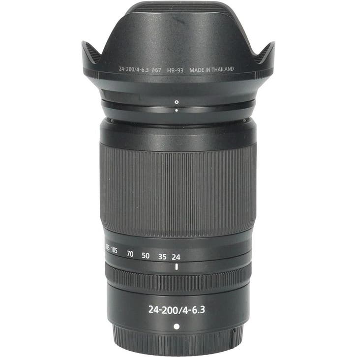 Tweedehands Nikon Z 24-200mm f/4.0-6.3 VR CM5624, Audio, Tv en Foto, Foto | Lenzen en Objectieven, Overige typen, Gebruikt, Zoom