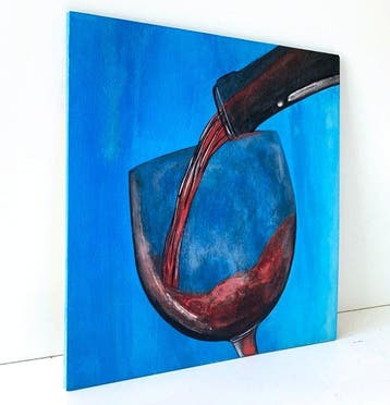 Silvia Montanari (1989) - VinBrulè Azzurro