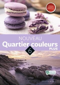 Nouveau Quartier couleurs 6 Plus Leerwerkboek (incl., Boeken, Schoolboeken, Verzenden, Gelezen