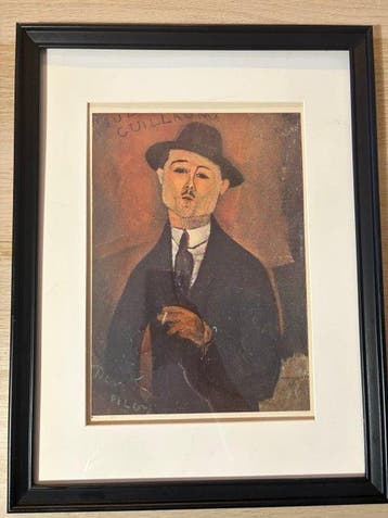 Amedeo Modigliani (1884-1920), after - Portrait de Paul, Antiek en Kunst