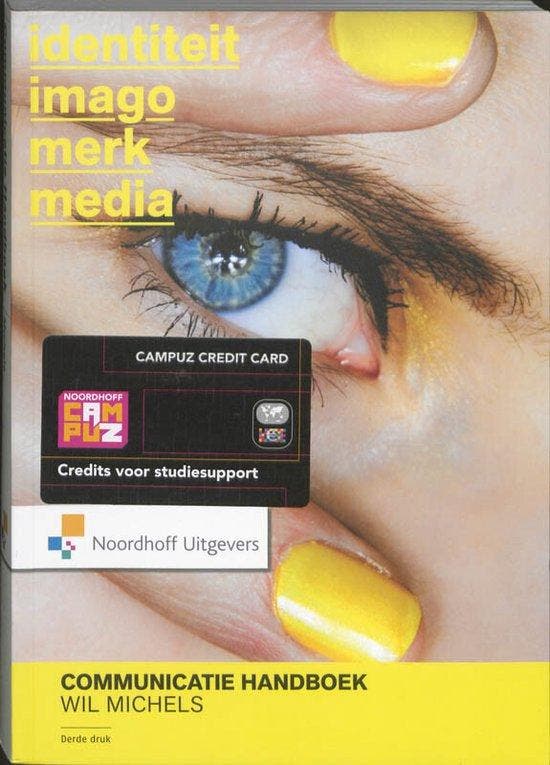 Communicatie Handboek - Michels, Boeken, Studieboeken en Cursussen, Verzenden