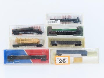 o.a. Microtrains N - o.a. 045 00 250/44080 - Wagon de