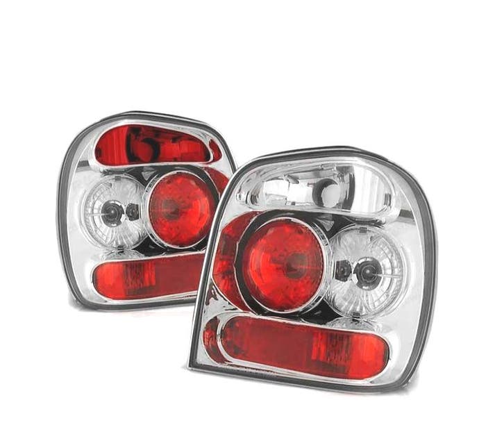 Feux Arrière Pour Volkswagen Vw Polo 6N Hatchback 94-99 Chro, Autos : Pièces & Accessoires, Éclairage, Envoi
