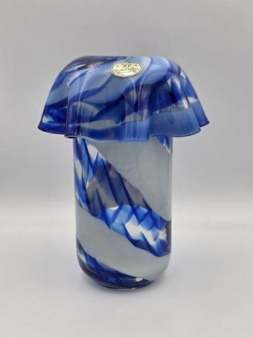 Marcel Ferstler - Vase en forme de bouteille - Cristal -