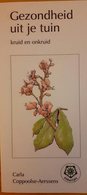 Gezondheid uit je tuin / Ankertjes / 240 9789020201130, Boeken, Verzenden, Gelezen, C. Coppoolse-Aerssens
