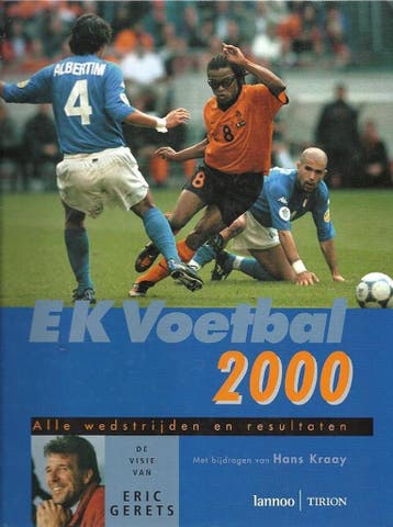 EK VOETBAL 2000 9789043901314 E. Gerets, Verzenden, E. Gerets