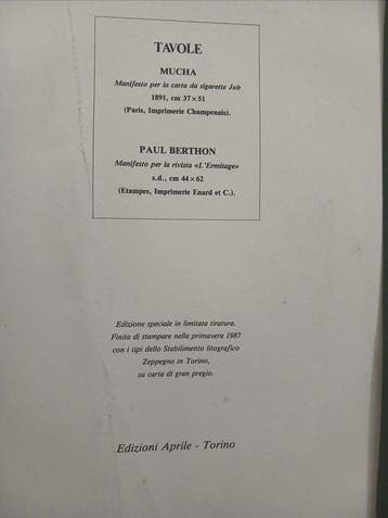 paul berthon - x2 I maestri del manifesto