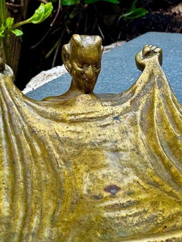 Vide-poche - Duivel in brons, 20e eeuw, Antiek en Kunst