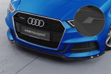 Cup spoilerlip met ABE voor Audi A3 S-Line / S3 8V CSL612-S, Verzenden