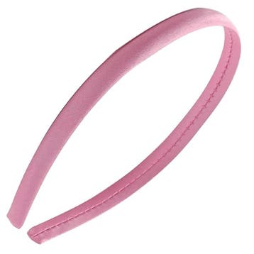 Fako Fashion - Diadeem - Satijn - 10mm - Roze, Verzenden