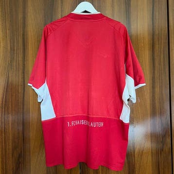 FC Kaiserslautern - Bundesliga - 2002 - Voetbalshirt, Nieuw