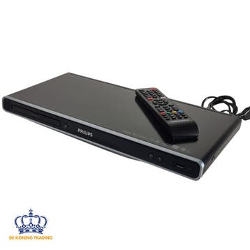 Philips DVP5990 | DVD Speler | DVD Speler HDMI | CD DVD, Verzenden, Gebruikt, Dvd-speler, Philips