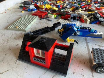 Lego Onderdelen - 7300 gram losse LEGO