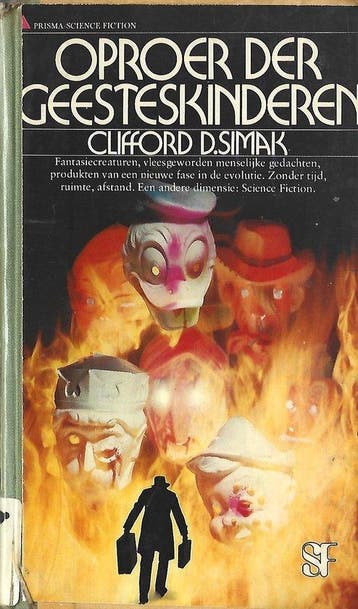 Oproer der Geesteskinderen (Prisma 1552) - Simak, Livres, Verzenden