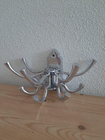 Porte-manteau - Aluminium - Beau crochet pour manteau