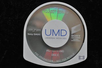 You Got Served UMD TESTMOLD Sony PSP, Verzenden