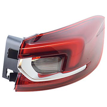 Opel Insignia 2017-2023 Achterlicht Rechts Break Buiten LED, Verzenden, Nieuw