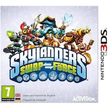 Skylanders Swap Force (Los Spel) (Losse Cartridge), Games en Spelcomputers, Ophalen of Verzenden, Zo goed als nieuw