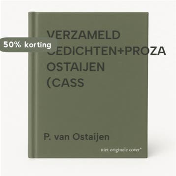 VERZAMELD GEDICHTEN+PROZA OSTAIJEN (CASS 9789035111813, Verzenden, Gelezen, P. van Ostaijen