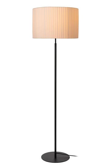 Lucide FOLD - Vloerlamp - Ø 45 cm - 1xE27 - Wit, Verzenden, Nieuw