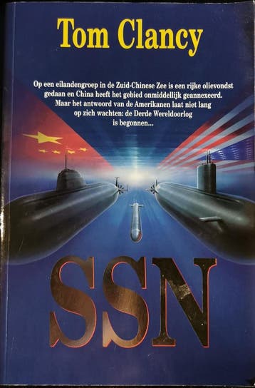 SSN 9789022984147 Tom Clancy, Verzenden, Tom Clancy
