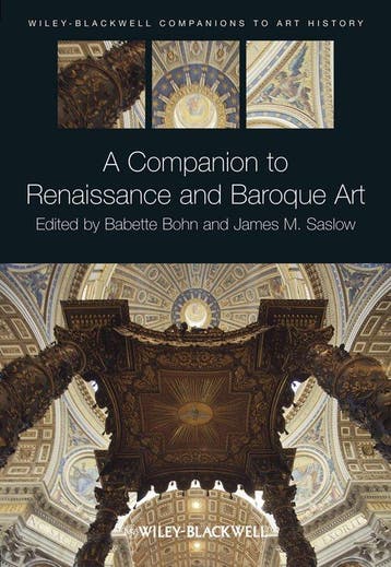 Companion To Renaissance And Baroque Art 9781444337266, Verzenden, B Bohn