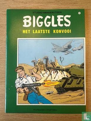 Biggles - Het laatste konvooi - 1998, Boeken, Stripverhalen, Eén stripboek, Verzenden, Zo goed als nieuw, Johns, William Earl [naar], Vandersteen, Willy.
