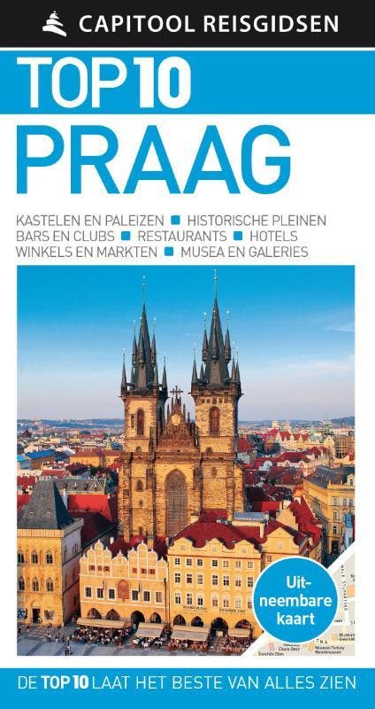 Praag / Capitool Reisgidsen Top 10 9789000356577, Livres, Guides touristiques, Envoi