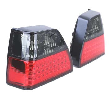 FEUX ARRIÈRE POUR VOLKSWAGEN VW GOLF 2 83-91 LED ROUGE FUMÉ, Verzenden, Nieuw