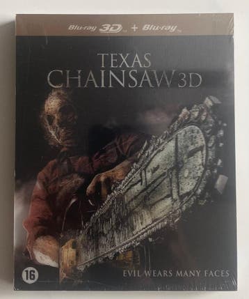 TEXAS CHAINSAW (3D + 2D) (IN SEAL) (BLURAY), Gebruikt