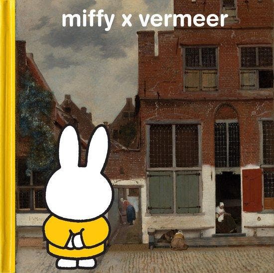 miffy x vermeer 9789056479275 Dick Bruna, Boeken, Taal | Engels, Gelezen, Verzenden