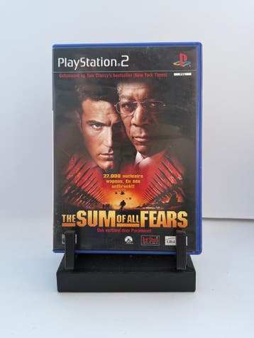 The Sum Of All Fears - Playstation 2, Games en Spelcomputers, Verzenden, Nieuw