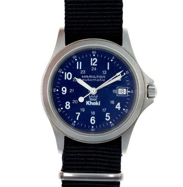 Hamilton - Khaki Automatic - Zonder minimumprijs - 9823 -