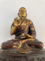 Gyaltsab Je Ku - Cuivre, Or - Népal (Sans prix de réserve)