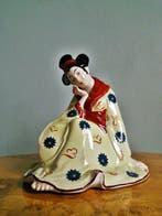 Capodimonte - Monogram SM - Nachtlampje - Art Deco Japonisme