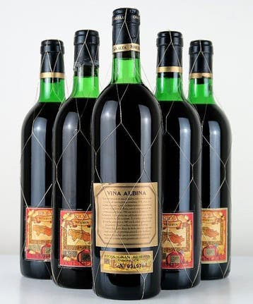 1978 Bodegas Riojanas, Viña Albina Gran Reserva (Centenary, Verzamelen, Nieuw