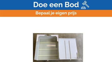 Bieden: FEIT Durable Marine Battery Box - Weatherproof Plas, Ophalen of Verzenden, Nieuw