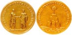 Allemagne. Goldmedaille zu 2 Dukaten o.J. Auf die