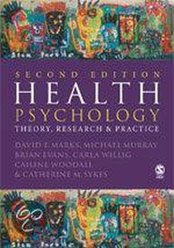 Health Psychology 9781412903370 David Marks, Verzenden, David Marks