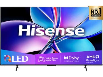 Hisense -  Ultra Hd 4k Qled-tv 85 Inch 2025 - Black, Audio, Tv en Foto, Verzenden, Nieuw, 100 cm of meer, Overige merken