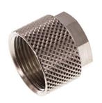 Écrou-raccord en laiton nickelé 12x10mm (M16x1) [10 pièces]., Verzenden, Nieuw