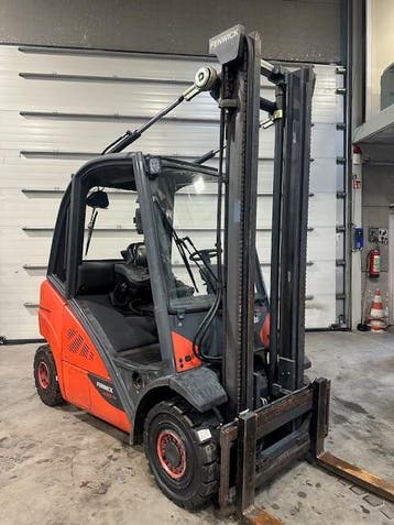 Linde H25D-02 2018 5956 heures, 2000 à 3000 kg, Diesel, Chariot élévateur, Linde
