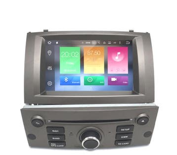 Autoradio Gps 7  Android 11 Pour Peugeot 407 04 – 10, Verzenden