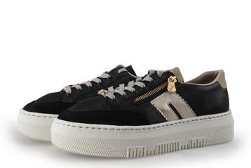 Rieker Sneakers in maat 39 Zwart, Kleding | Dames, Schoenen, Verzenden, Zwart, Sneakers, Gedragen