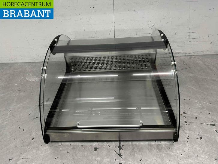 Vitrine réfrigérée de comptoir 70 cm 118 litres 230V Horeca, Articles professionnels, Horeca | Équipement de cuisine, Envoi