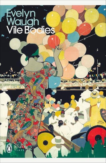 Vile Bodies / Penguin Modern Classics 9780141182872, Verzenden, Zo goed als nieuw, Evelyn Waugh
