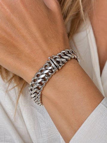 Zonder minimumprijs - Armband Zilver, Nieuw
