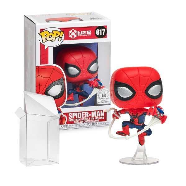 Funko Pop!  Spider-man - Spider-man #617 Disney, Verzamelen, Poppetjes en Figuurtjes, Nieuw, Verzenden