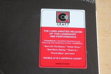 Creedence Clearwater Revival - Live At Woodstock - 2 x LP