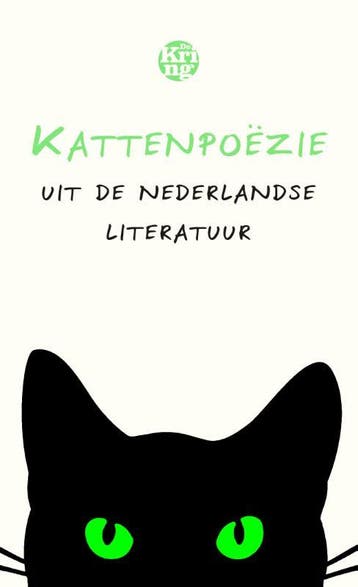 Kattenpoëzie uit de Nederlandse literatuur 9789462971868, Verzenden